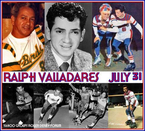 Ralph Valladares Derby Memoirs A Tribute To Roller Derby History Ralph Valladares