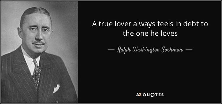 Ralph Washington Sockman TOP 25 QUOTES BY RALPH WASHINGTON SOCKMAN AZ Quotes