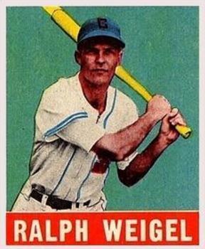 Ralph Weigel Ralph Weigel Baseball Statistics 19461949