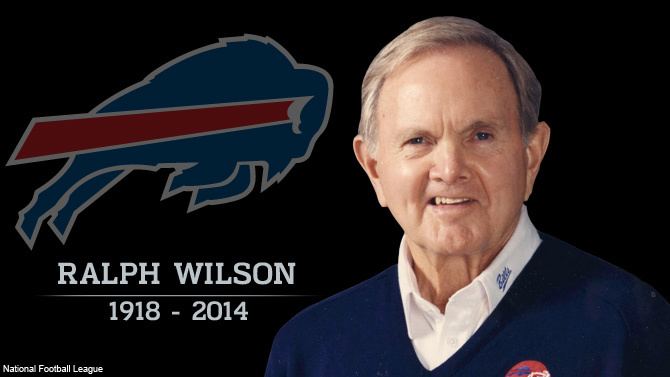 Ralph Wilson Buffalo Bills owner Ralph Wilson Jr dies at 95 NFLcom