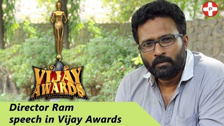 Ram (director) Director Ram Blamed Vijay TV Awards 2014 YouTube