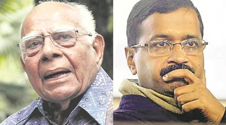 Ram Jethmalani Defamation case filed by Arun Jaitley Ram Jethmalani quits as CM