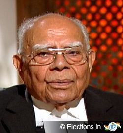 Ram Jethmalani Ram Jethmalani Biography About family political life awards won