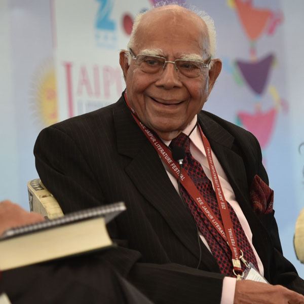 Ram Jethmalani Ram Jethmalani 87 not out The Hindu