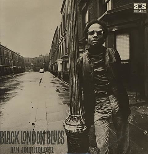 Ram John Holder Ram John Holder Black London Blues UK vinyl LP album LP record