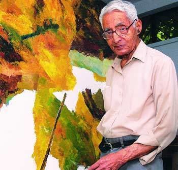 Ram Kumar (artist) A colourful friendship Indian Express