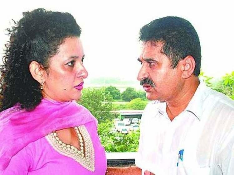 Ram Kumar Chaudhary Himachal MLA39s Wife challaned for illegal mining