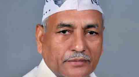 Ram Niwas Goel Warrant against Delhi Assembly Speaker Ram Niwas Goel