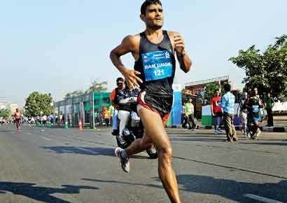 Ram Singh Yadav Army39s Ram Singh Yadav takes giant strides towards Olympic