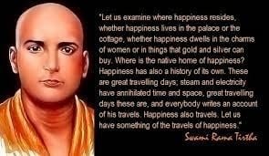 Rama Tirtha LearningLiving learninglivingcom SWAMI RAMA TIRTHA HAPPINESS