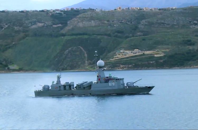 Ramadan-class missile boat