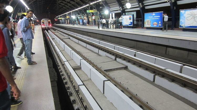 Ramakrishna Ashram Marg metro station