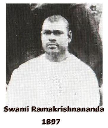 Ramakrishnananda Swami Ramakrishnananda People that Swami Vivekananda knew Frank