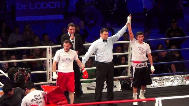 Ramal Amanov RAMAL AMANOV vs Sevaq Baqdasaryan 2013 AZRBAYCAN BOKSCUSU