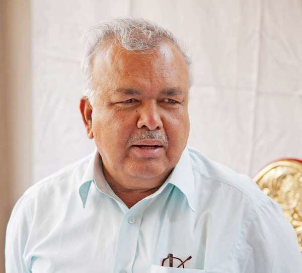 Ramalinga Reddy BJP Government was partial in releasing funds says