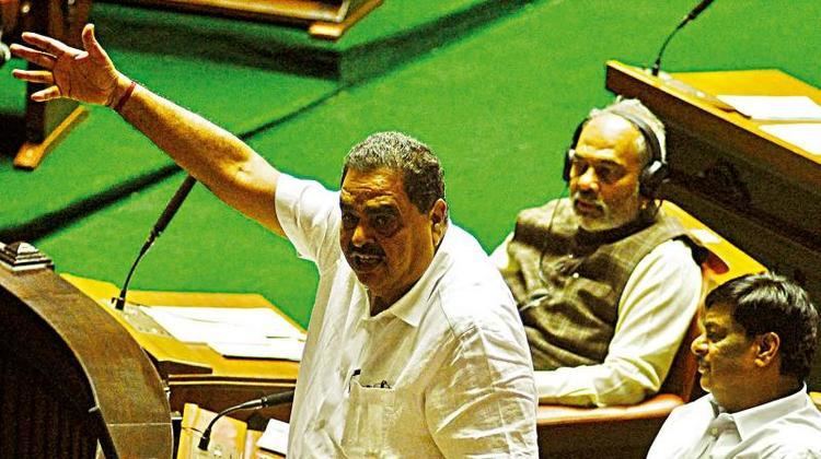 Ramanath Rai Minister Ramanath Rai Wont save son if hes guilty