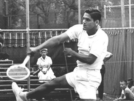 Ramanathan Krishnan A tennis legend remembered Ramanathan Krishnan