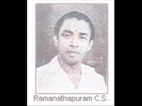 Ramanathapuram C S Murugabhoopathy httpsiytimgcomviZtFXE4aVMT8hqdefaultjpg