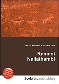 Ramani Nallathambi Ramani Nallathambi Amazoncouk Ronald Cohn Jesse Russell Books
