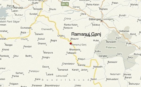 Ramanujganj Ramanuj Ganj Location Guide