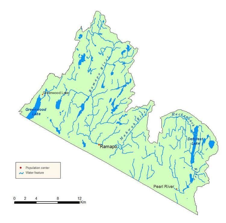 Ramapo River Ramapo River Watershed Map NYS Dept of Environmental Conservation