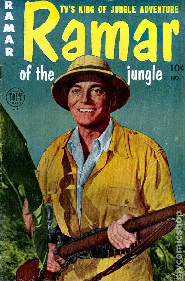 Ramar of the Jungle Ramar of the Jungle 1954 comic books
