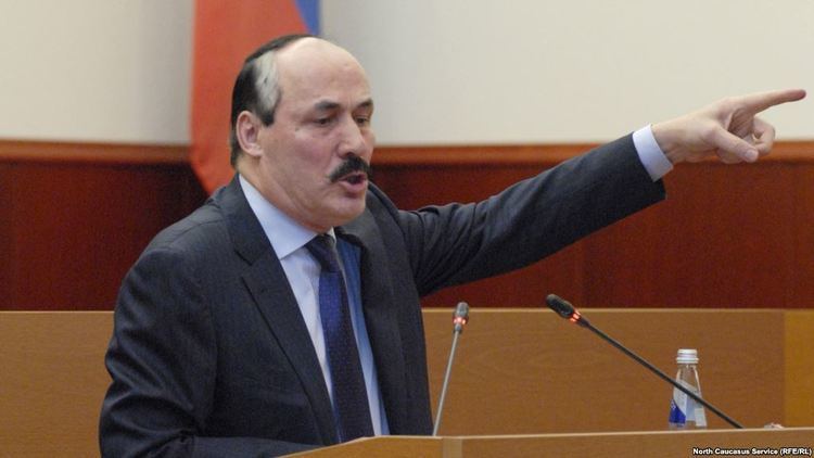 Ramazan Abdulatipov The Government of Dagestan Has Been Sacked