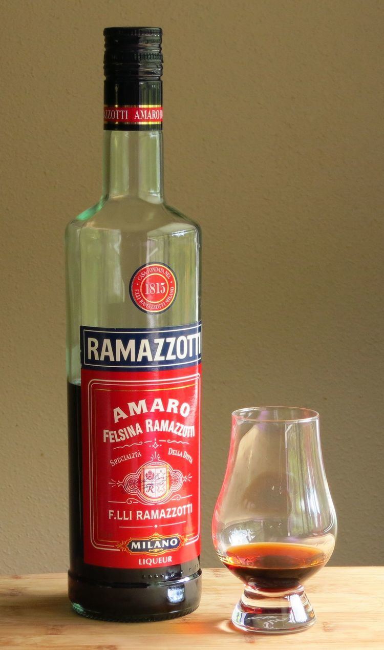 Ramazzotti (liqueur) Amaro Ramazzotti Booze Nerds