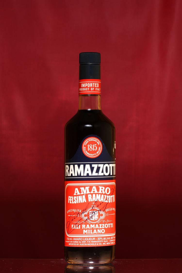 Ramazzotti (liqueur) The Liquor Collection