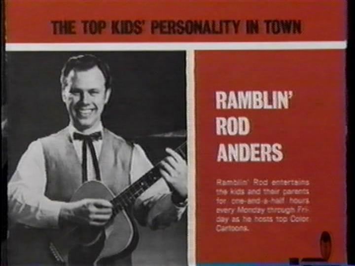 Ramblin' Rod Anders wwwplatypuscomixnetfpohistoryrod1JPG