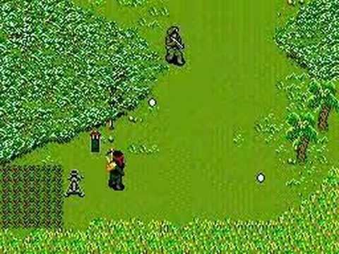 Rambo: First Blood Part II (Master System video game) Rambo Sega Master System Full Game 1 of 2 YouTube