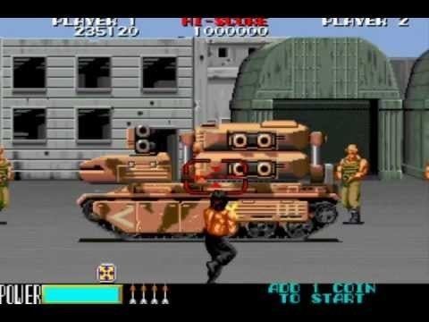 Rambo III (video game) Rambo III Arcade Playthrough 12 YouTube