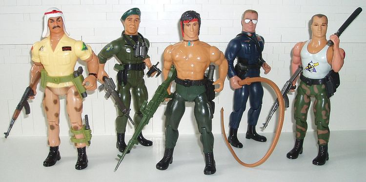 Rambo: The Force of Freedom Rambo The Force of Freedom The action figures based on th Flickr