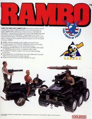 Rambo: The Force of Freedom Catalogo coleco rambo tm the force of freedom by Ruta Flashback issuu