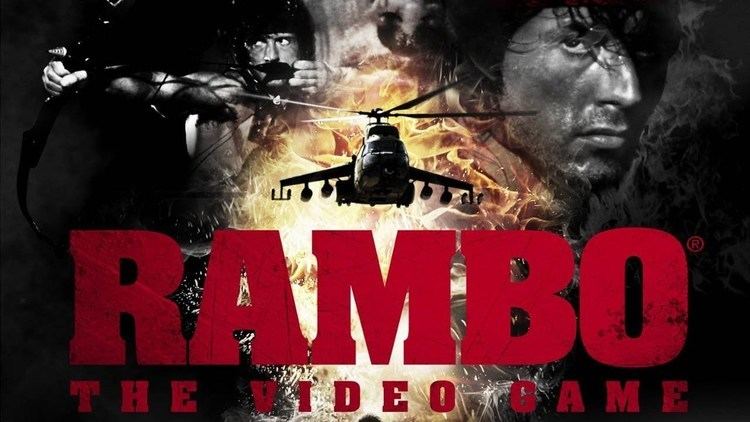 Rambo: The Video Game RAMBO The Video Game 39Reveal Trailer39 1080p TRUEHD QUALITY YouTube
