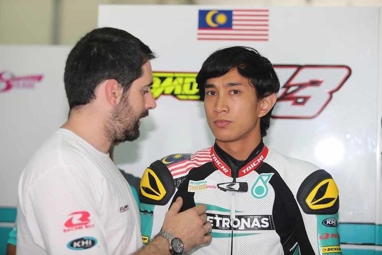 Ramdan Rosli Ramdan gets Moto2 wildcard in Australia amp Malaysia SPORTS247MY