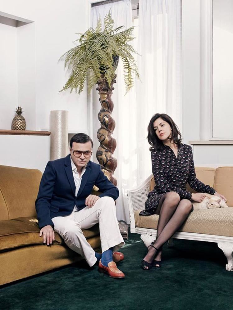 Ramdane Touhami Couples avec style Le Figaro Madame