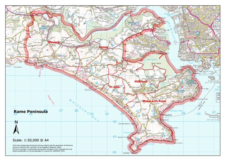 Rame Peninsula Rame Peninsula Neighbourhood Plan Rame Peninsula Neighbourhood Plan
