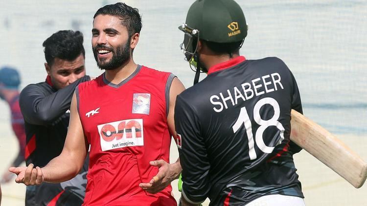 Rameez Shahzad A decade after his debut Rameez Shahzad ready to get back among the