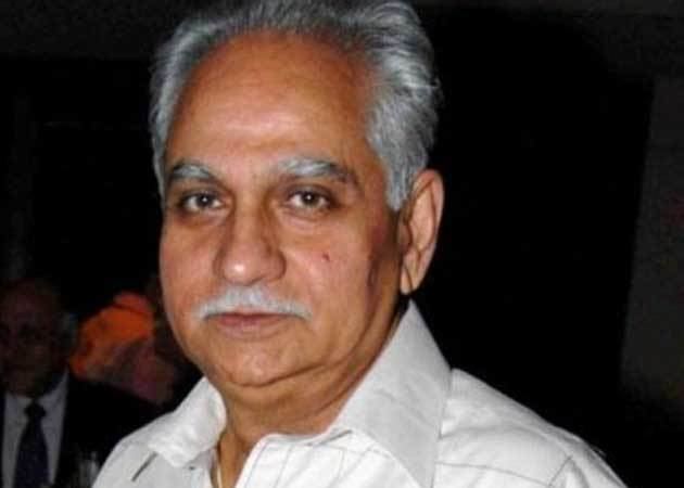 Ramesh Sippy Ramesh Sippy on the Film Which Brought Down the Shaan of