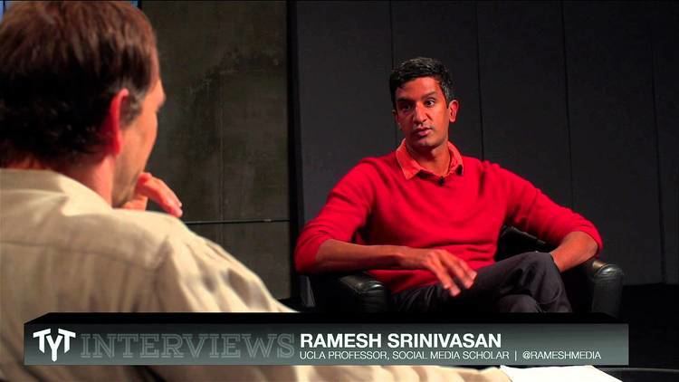 Ramesh Srinivasan Technology Social Media Indigenous People Prof Ramesh
