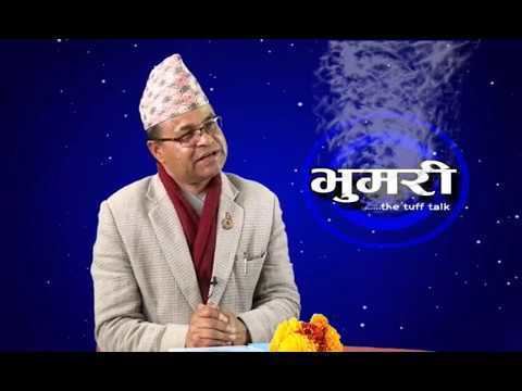 Rameshwor Phuyal Rameshwor Phuyal in Bhumari Program With Sudyumna Paudel YouTube