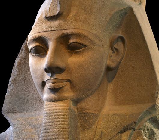 Ramesses II BBC Primary History World History Statue of Ramesses II