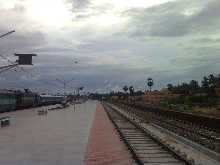 Rameswaram railway station
