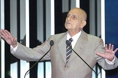Ramez Tebet Senadores homenageiam e sugerem biografia de Ramez Tebet falecido