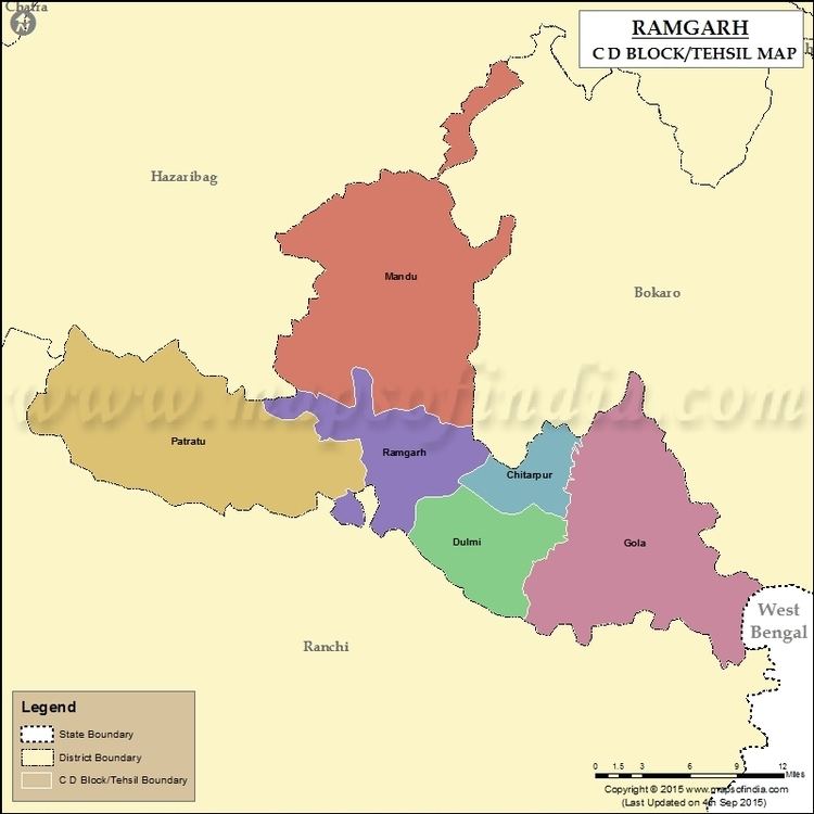 Ramgarh district Culture of Ramgarh district