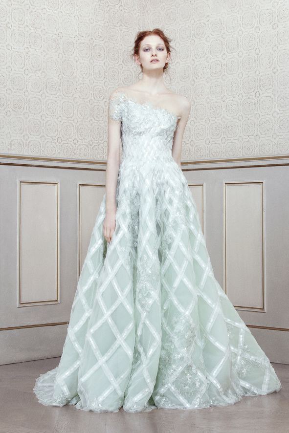 Rami Al Ali BN Bridal Rami Al Ali SpringSummer 2014 Couture Collection