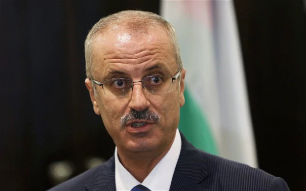 Rami Hamdallah Rami Hamdallah withdraws offer to quit as Palestinian