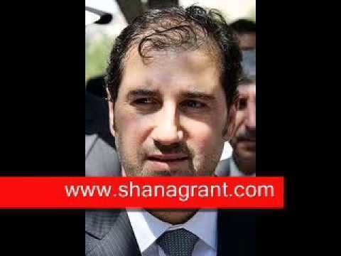 Rami Makhlouf Rami Makhlouf Syrian businessman YouTube