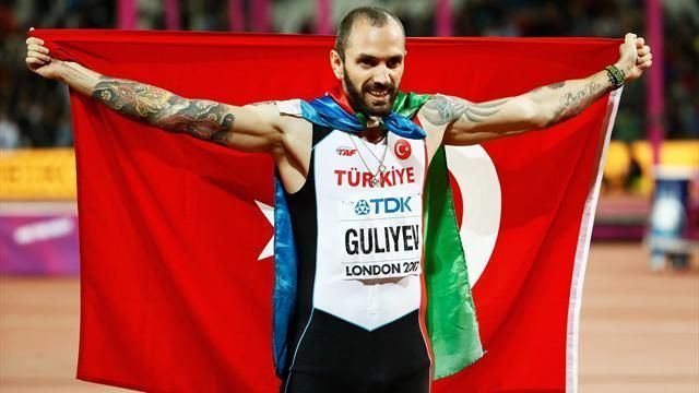 Ramil Guliyev Ramil Guliyev beats Wayde van Niekerk to win dramatic 200m World